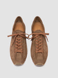 JARRED 001 - Taupe Suede Low-Top Sneakers - thumb image 2,side view