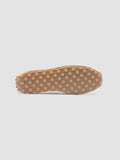 JARRED 001 - Blue Suede Low-Top Sneakers - thumb image 5,side view