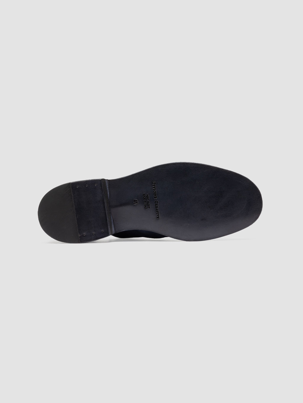 JOSHPER 010 - Blaue Derbyschuhe aus Wildleder - image 5,side view