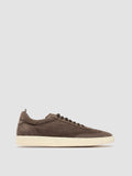 KAFKA 002 - Taupe Suede Low Top Sneakers - thumb image 1,side view