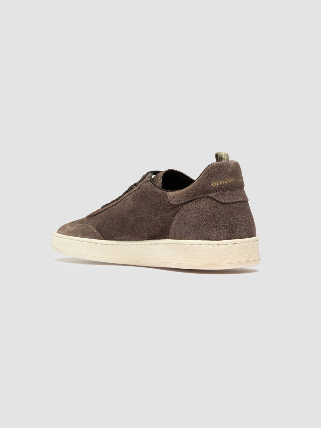 KAFKA 002 - Taupe Suede Low Top Sneakers - image 4,side view