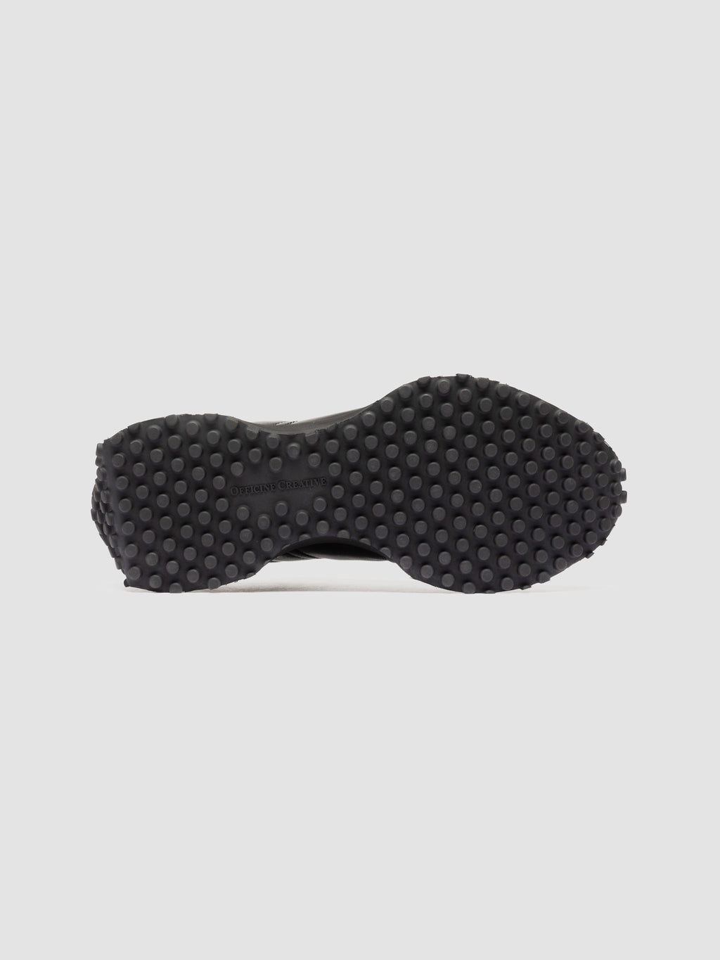KASBA 003 - Sneaker Basse in Pelle Nera - image 5,side view