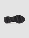 KASBA 003 - Sneaker Basse in Pelle Nera - thumb image 5,side view