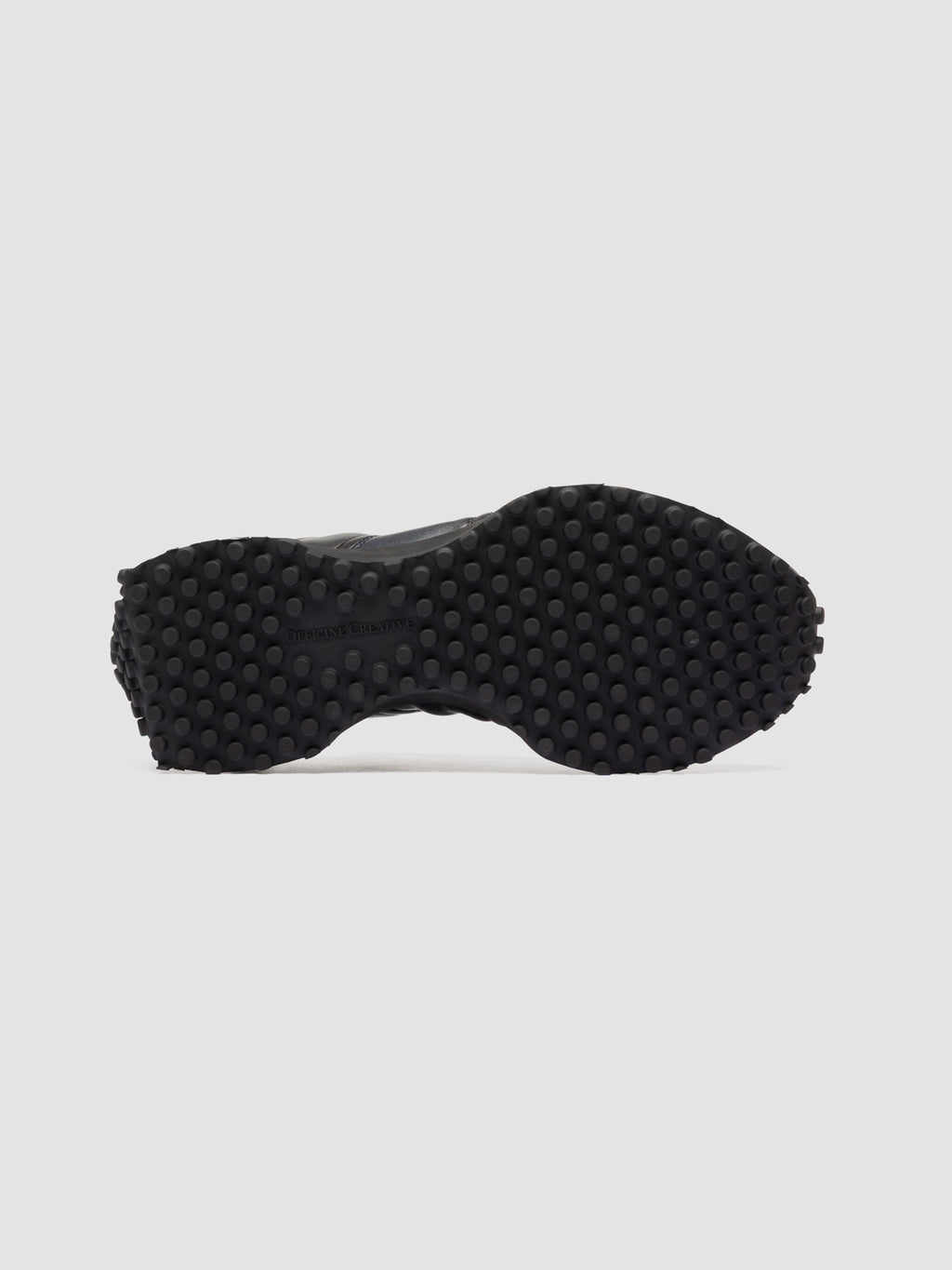 KASBA 003 - Sneaker Basse in Pelle Blu - image 5,side view