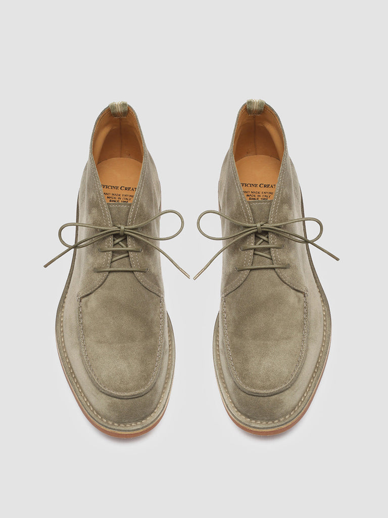 KENT 002 - Taupe Suede Chukka Boots