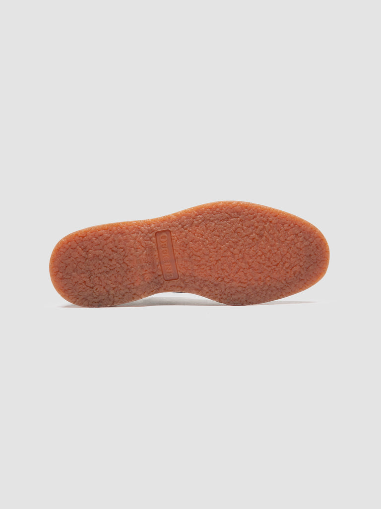 KENT 002 - Blue Suede Chukka Boots