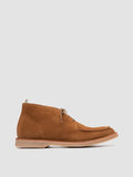 KENT 002 - Taupe Suede Chukka Boots - thumb image 1,side view