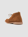 KENT 002 - Taupe Suede Chukka Boots - thumb image 4,side view