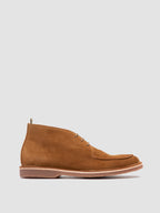 KENT 002 - Stivali Chukka in Pelle Scamosciata Color Tortora
