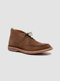 KENT 002 - Brown Suede Chukka Boots