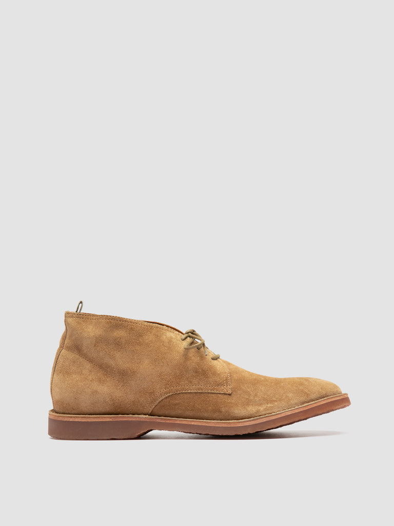 KENT 004 - Taupe Suede Chukka Boots