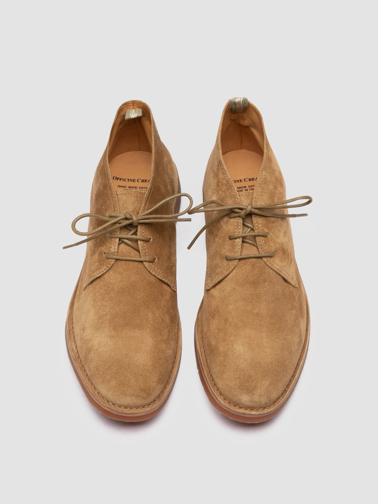KENT 004 - Taupe Suede Chukka Boots