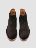 KENT 005 - Black Suede Chelsea Boots