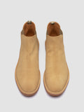 KENT 005 - Beige Suede Chelsea Boots