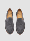 KENT 007 - Blue Suede loafers Men Officine Creative - 2