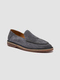 KENT 007 - Blue Suede loafers Men Officine Creative - 3