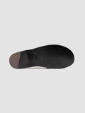 KIMOLOS 015 - Black Leather Slide Sandals