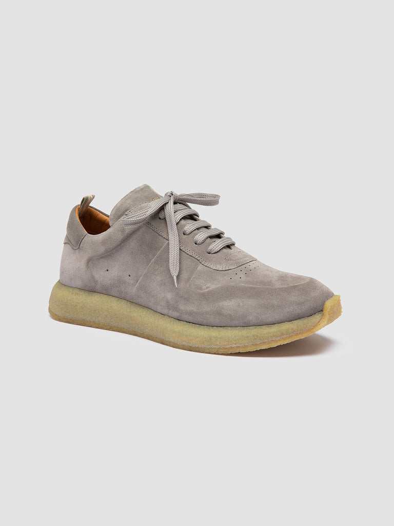 LEGEND 001 - Grey Suede Sneakers