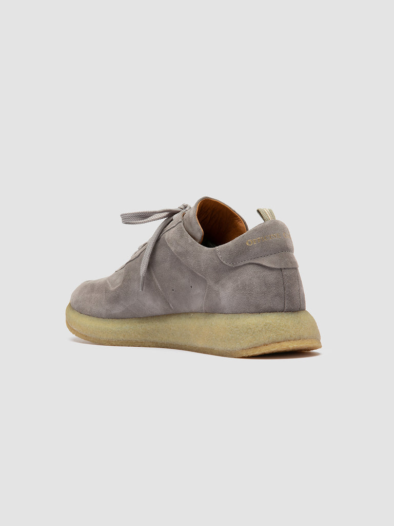 LEGEND 001 - Grey Suede Sneakers