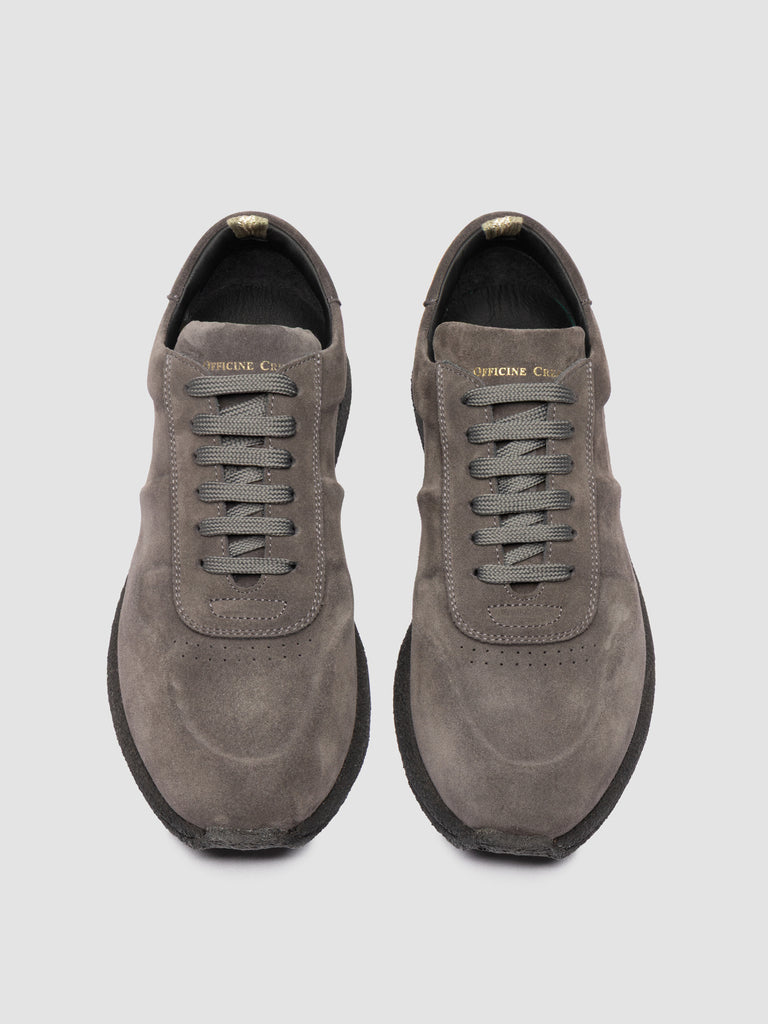 LEGEND 001 - Grey Suede Sneakers