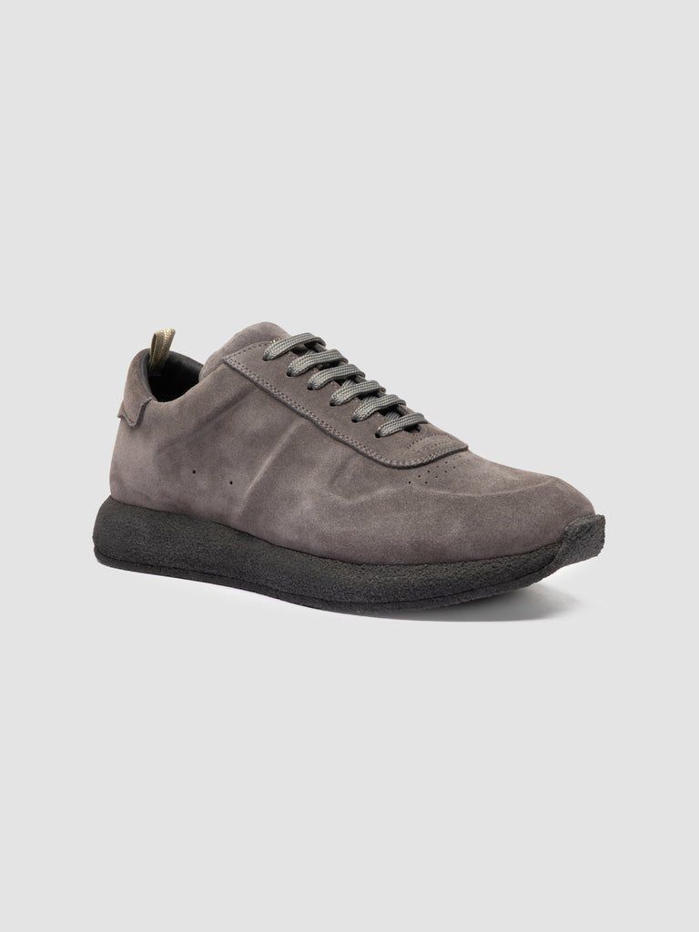 LEGEND 001 - Grey Suede Sneakers