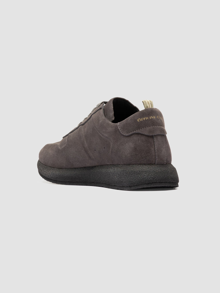 LEGEND 001 - Grey Suede Sneakers