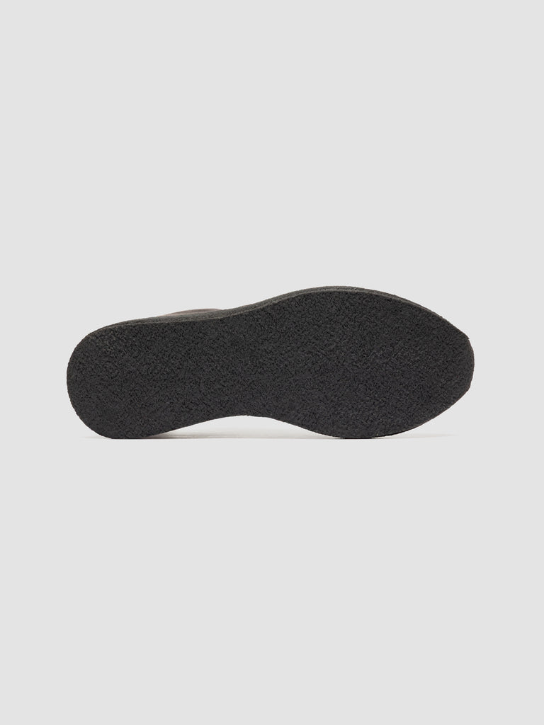 LEGEND 001 - Grey Suede Sneakers