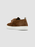 LEGGERA 001 - Brown Suede Low Top Sneakers Men Officine Creative - 4