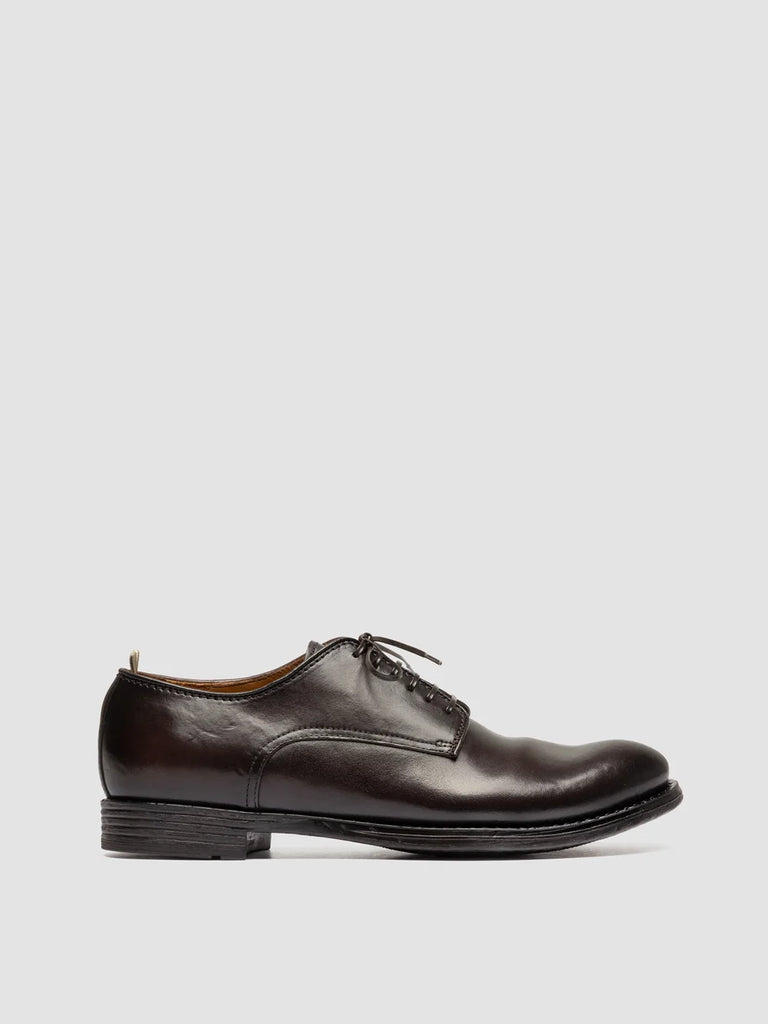 MAVIC 001 - Brown Leather Derby Shoes