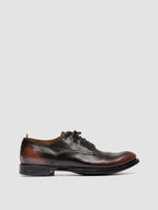MAVIC 001 - Braune Derby-Schuhe aus Leder