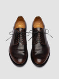 MAVIC 001 - Scarpe Derby in Pelle Nera - thumb image 2,side view