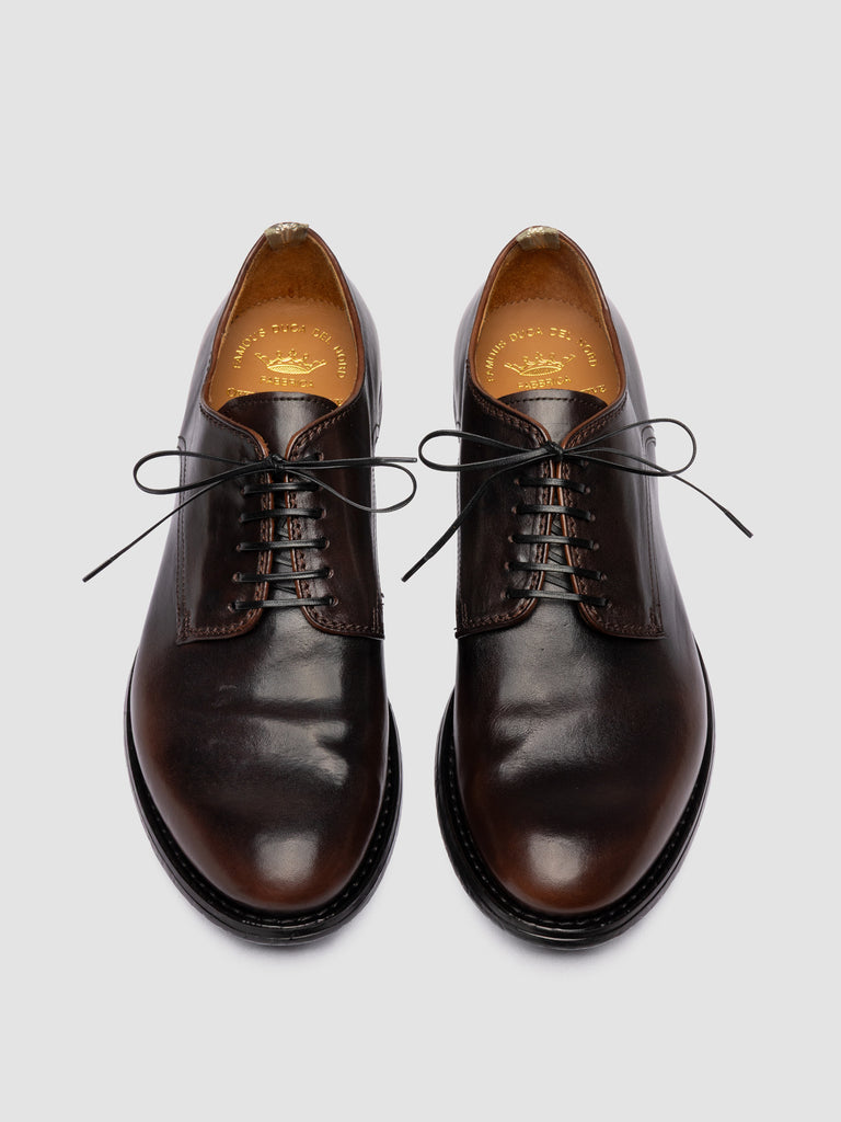 MAVIC 001 - Scarpe Derby in Pelle Nera