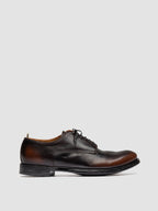 MAVIC 001 - Brown Leather Derby Shoes