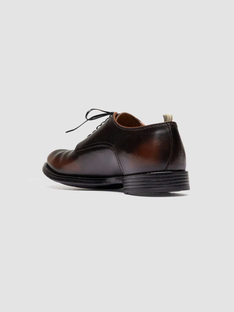 MAVIC 001 - Scarpe Derby in Pelle Marrone