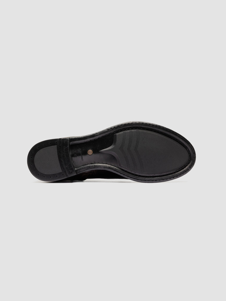 MAVIC 006 - Brown Leather Lace Up Boots