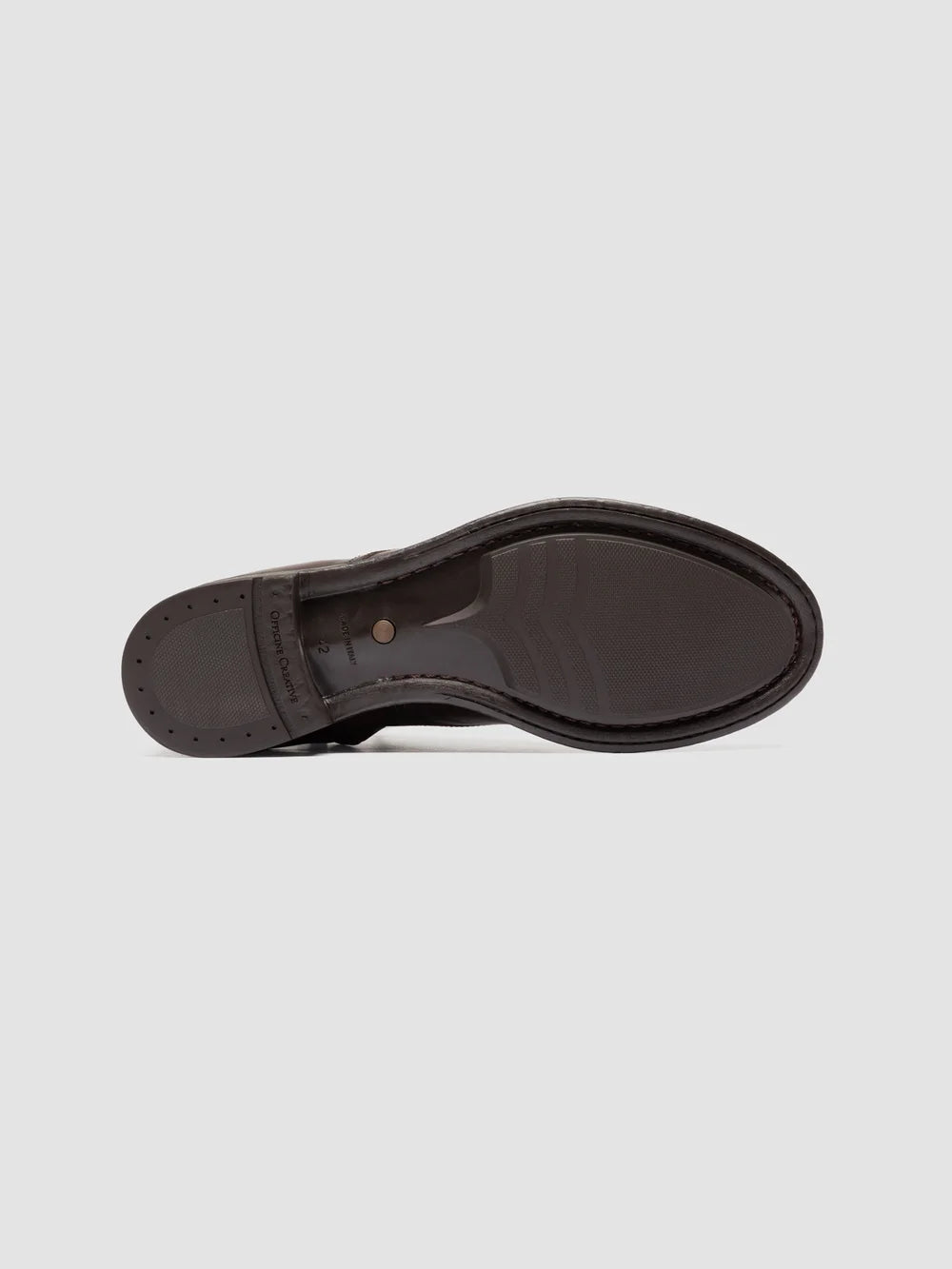 MAVIC 072 - Stivali Stringati in Pelle Marrone - image 5,side view
