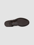 MAVIC 072 - Stivali Stringati in Pelle Marrone - thumb image 5,side view