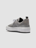 MES 009 - Grey Leather and Suede Low Top Sneakers Men Officine Creative - 4