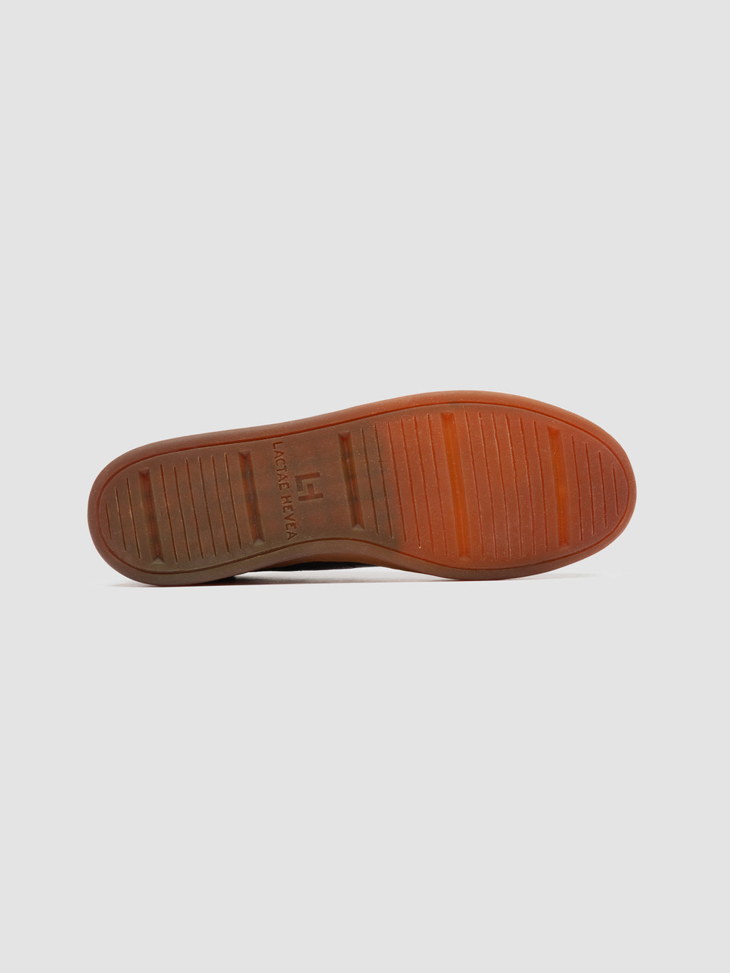 MILITIA 001 - Blue Leather Sneakers - image 5,side view
