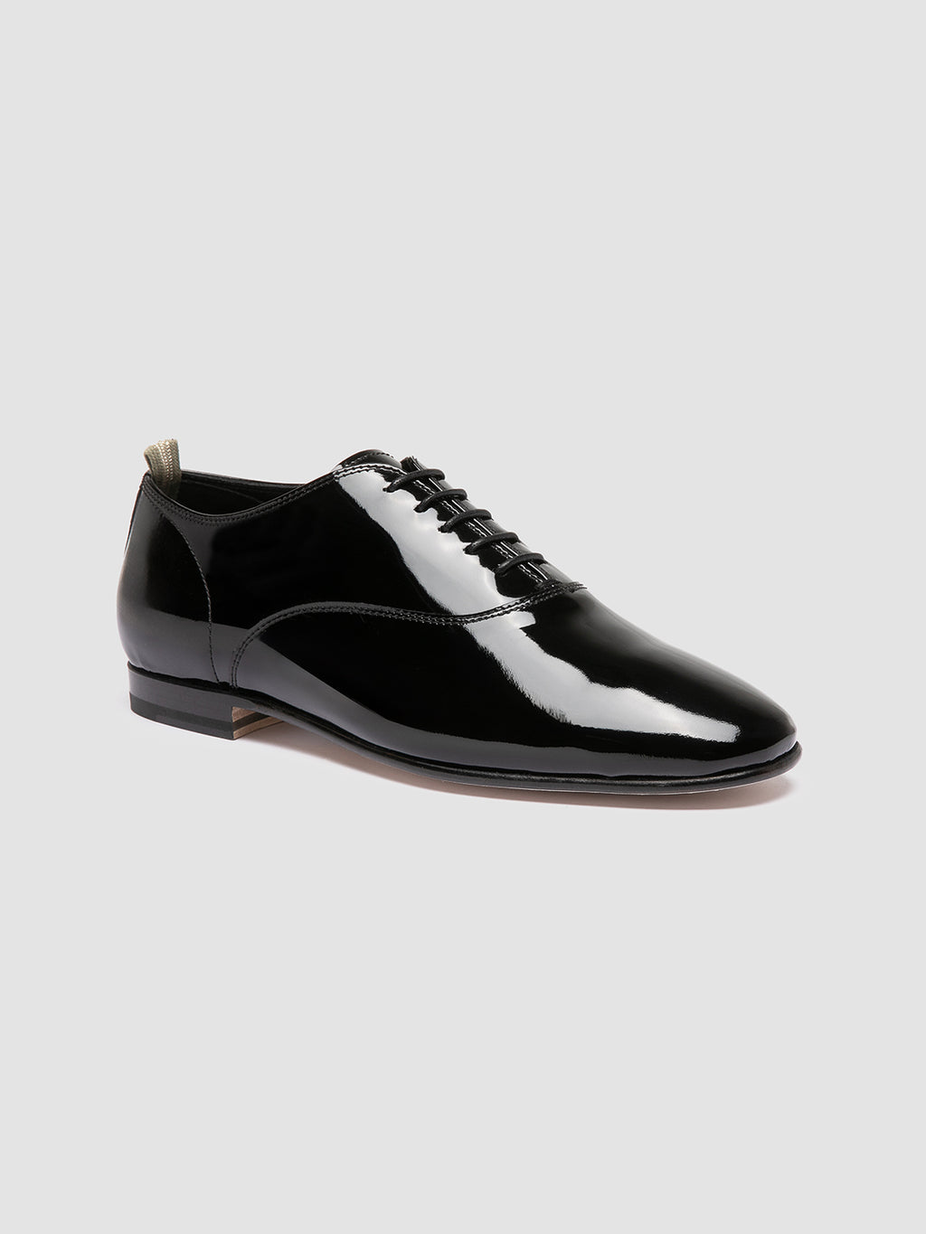 OLIVER 005 - Black Leather Oxford Shoes