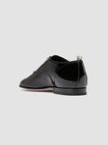 OLIVER 005 - Black Leather Oxford Shoes