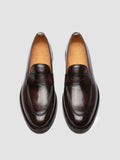 OPERA FLEXI 101 - Braune Penny-Loafers aus Leder - thumb image 2,side view