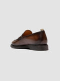 OPERA FLEXI 101 - Braune Penny-Loafers aus Leder - thumb image 4,side view