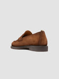 OPERA FLEXI 101 - Hellbraune Penny-Loafers aus Wildleder - thumb image 4,side view