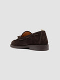 OPERA FLEXI 103 - Braune Leder-Slipper mit Quaste - thumb image 4,side view