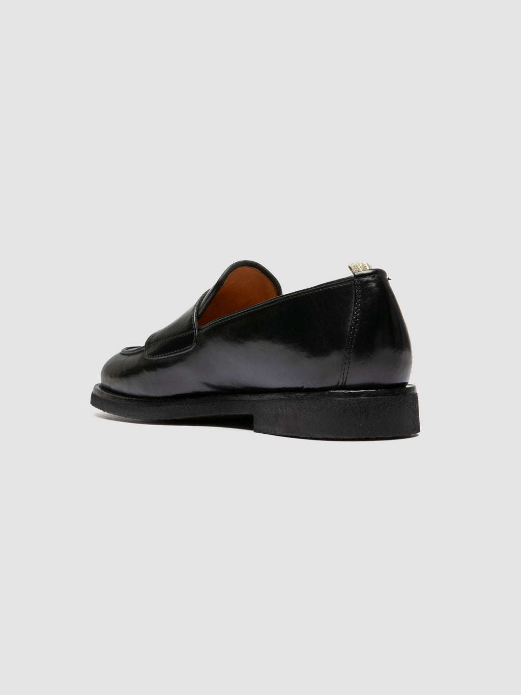 OPERA FLEXI 105 - Black Leather Monk Shoes - image 4,side view