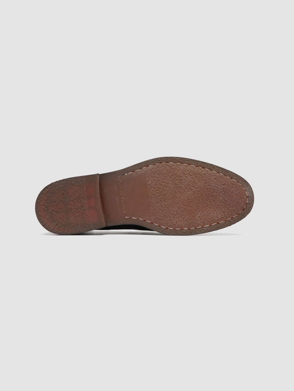 OPERA FLEXI 105 - Scarpe Monk in Pelle Scamosciata Blu - image 5,side view