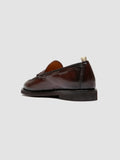 OPERA FLEXI 106 - Burgundy Leather Tassel Loafers - thumb image 4,side view