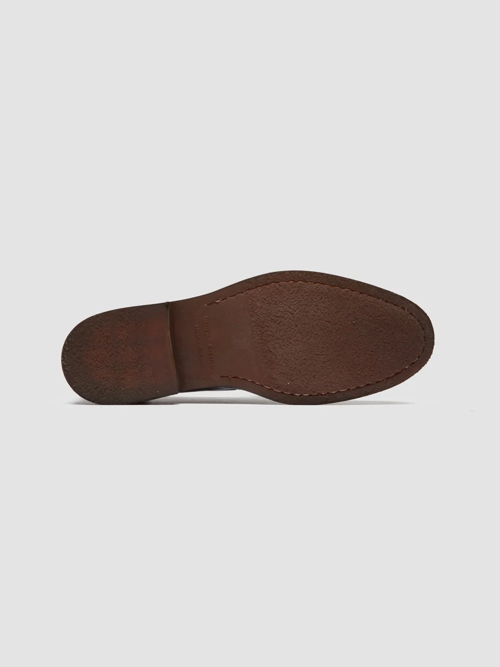 OPERA FLEXI 106 - Burgundy Leather Tassel Loafers - image 5,side view