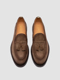 OPERA FLEXI 106 - Brown Suede Tassel Loafers - thumb image 2,side view